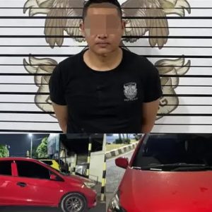 Dua Bripda Polda Lampung Ditangkap Polresta Karena Maling Mobil di Parkiran Mall