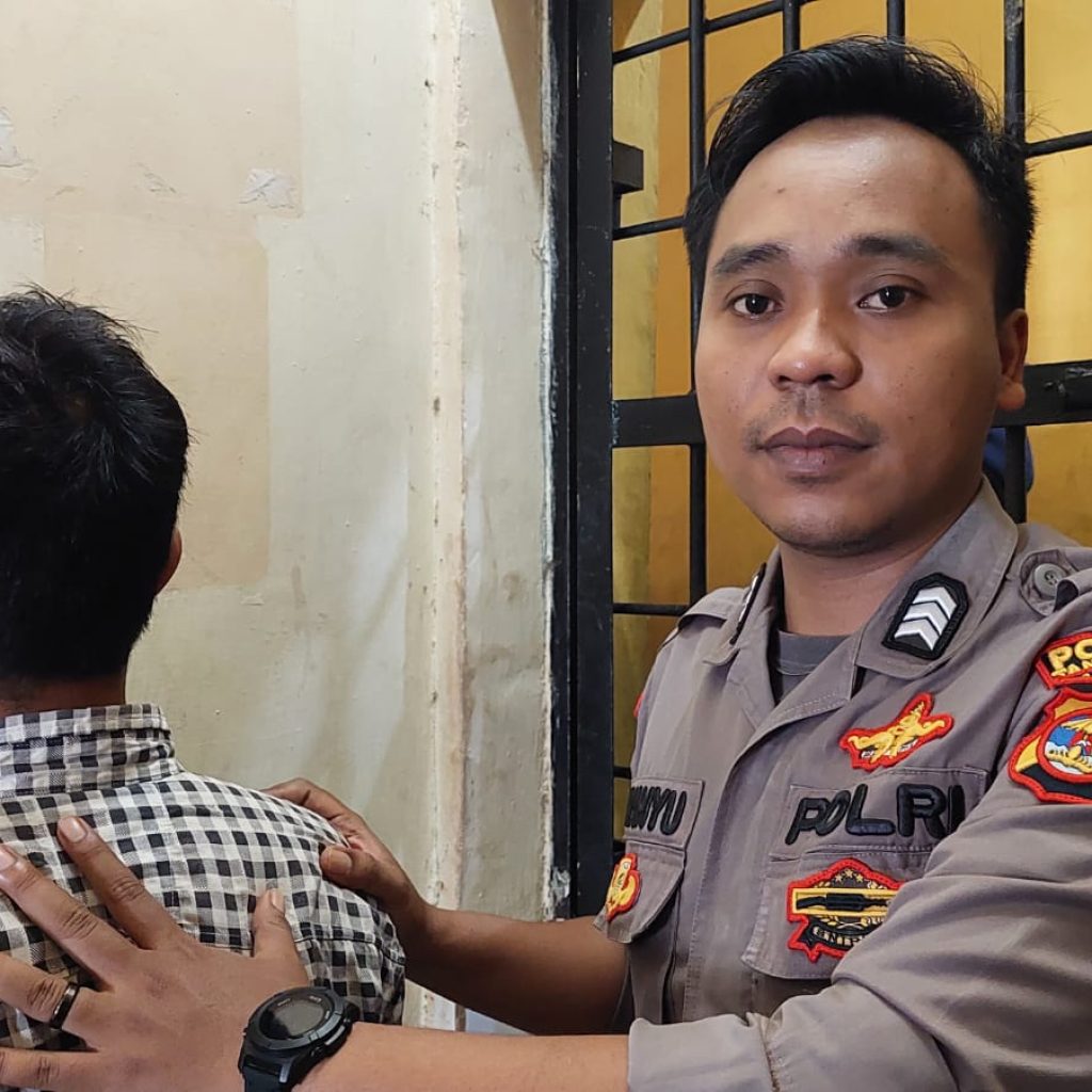 Emosi Gara-gara Game Ludo, Pria di Tanggamus Tusuk Bokong Temannya Pakai Pisau