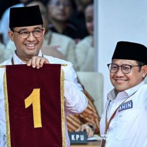 Pasangan Anies-Muhaimin Umumkan Daftar Pengurus Baru Timnas AMIN