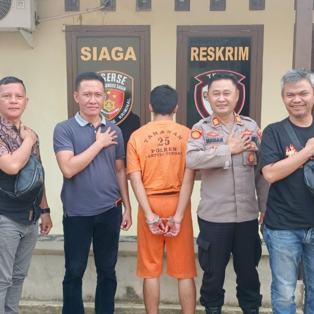 Oknum Satpol PP Lampung Tengah Ditangkap Karena Maling di Minimarket