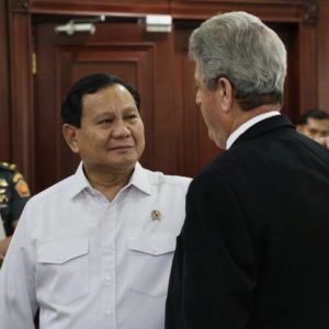 Prabowo Sumbang Rp5 Miliar untuk Palestina