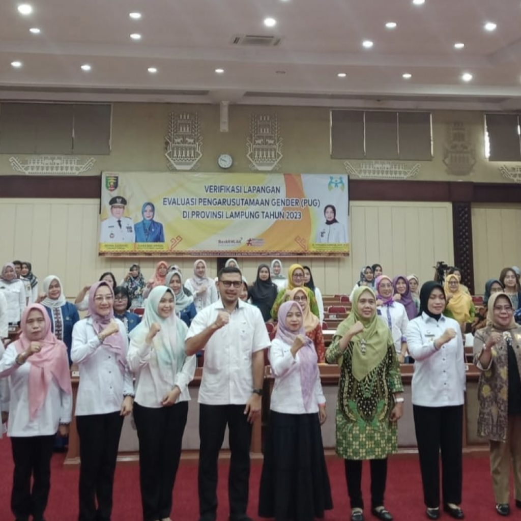 Pemprov Lampung Berkomitmen Dorong Kebijakan Pengarusutamaan Gender