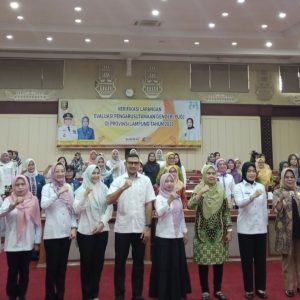 Pemprov Lampung Berkomitmen Dorong Kebijakan Pengarusutamaan Gender