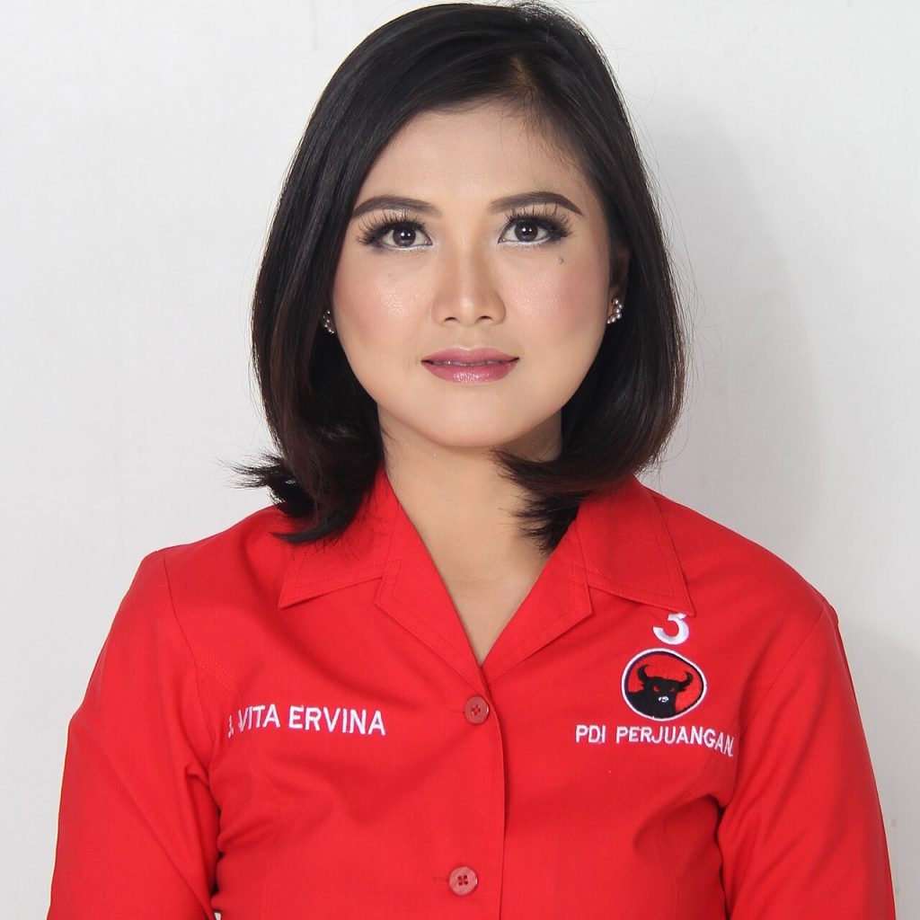 KPK Geledah Rumah Anggota DPR Fraksi PDIP Vita Ervina Terkait Korupsi SYL
