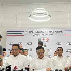 Tiga Mantan Pimpinan KPK Masuk Timnas Anies-Muhaimin