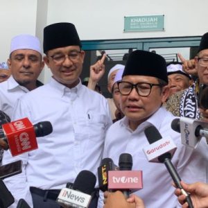 Anies-Muhaimin Hadiri Ijtima Ulama yang Digelar FPI, Alumni 212 dan GNPF