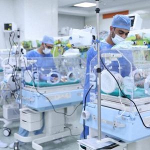 Puluhan Bayi Prematur di Gaza Dievakuasi ke Mesir