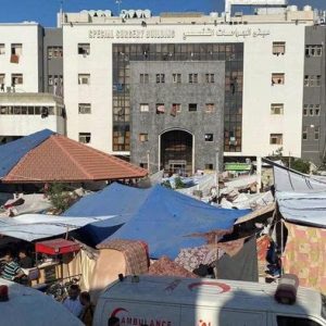 Dibombardir Zionis Israel, RS Al-Shifa di Gaza Kubur Massal 179 Jenazah Termasuk 7 Bayi