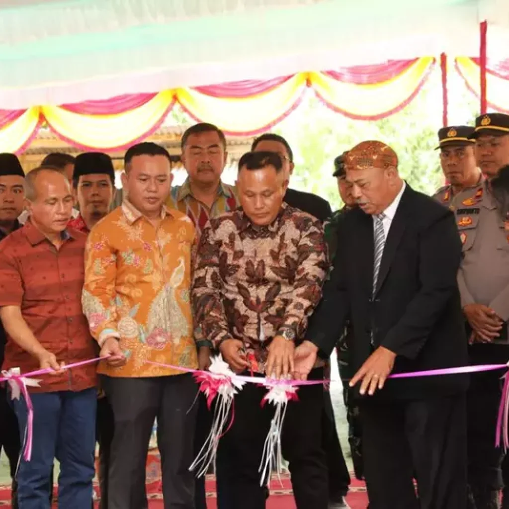Bupati Lampung Selatan Resmikan Gedung GBI Jemaat Sidomulyo