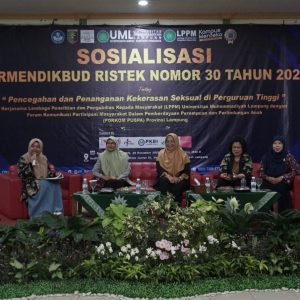 Gencar Sosialisasikan Aturan Pencegahan dan Penanganan Kekerasan Seksual di Kampus