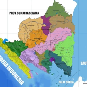 Nama 15 Kabupaten Kota di Provinsi Lampung