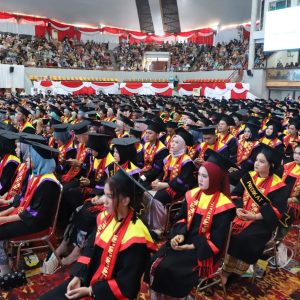 Unila Mewisuda 745 Mahasiswa, Ini Daftar Wisudawan Terbaik