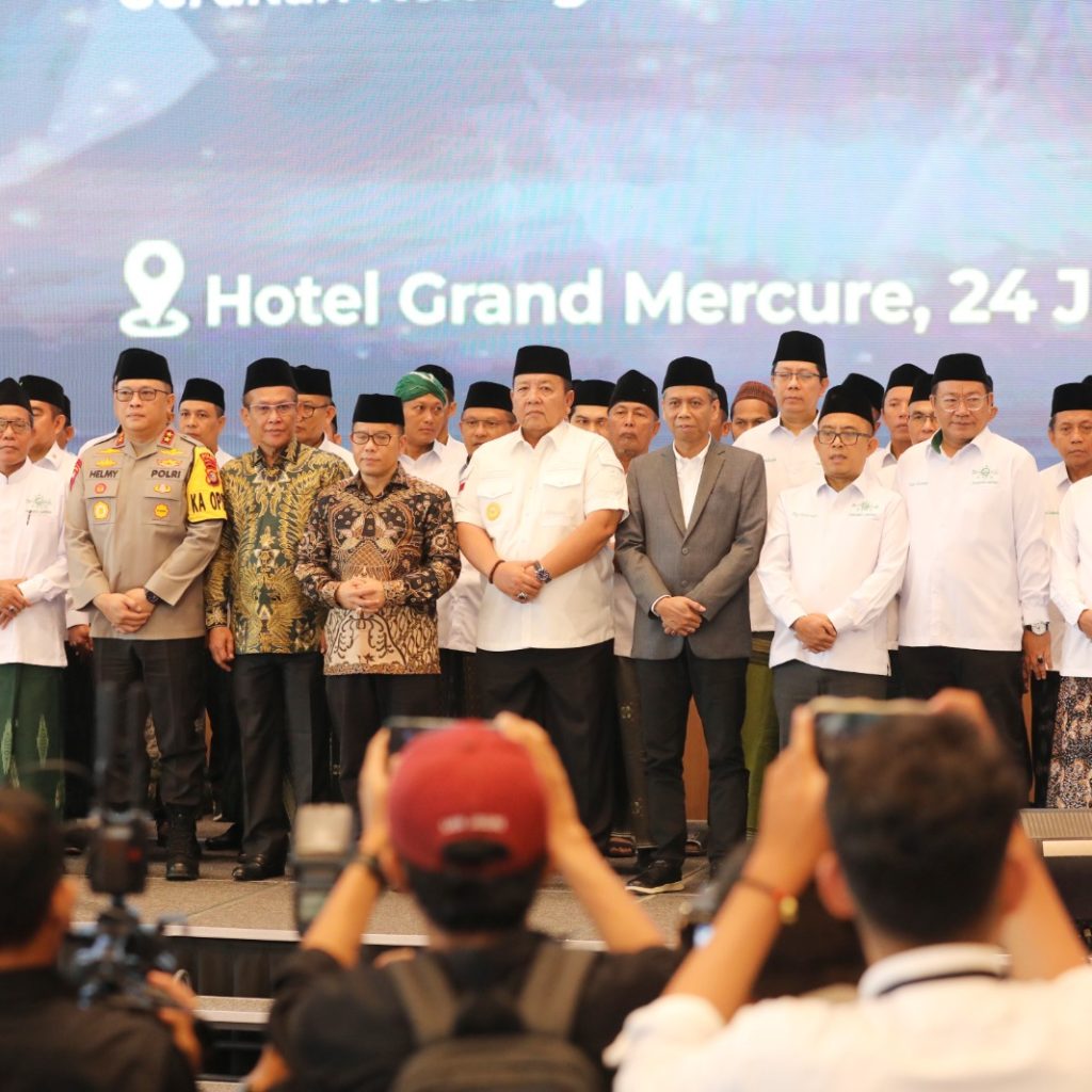 Ini Daftar Pengurus PWNU Lampung Masa Khidmat 2023-2028