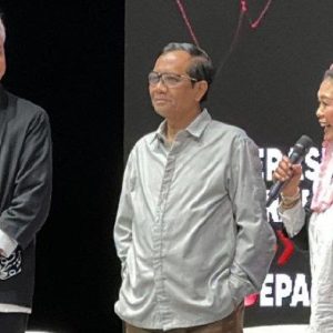 Mahfud MD Datang Lagi ke Lampung Bareng Yenny Wahid