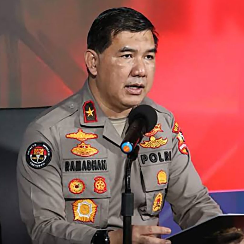Brigjen Pol Ahmad Ramadhan Dilantik Jadi Wakapolda Lampung