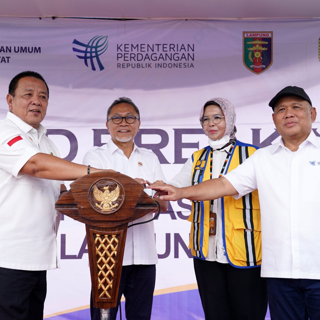 Revitalisasi Pasar Natar Lampung Selatan Akan Habiskan Rp44,4 Miliar