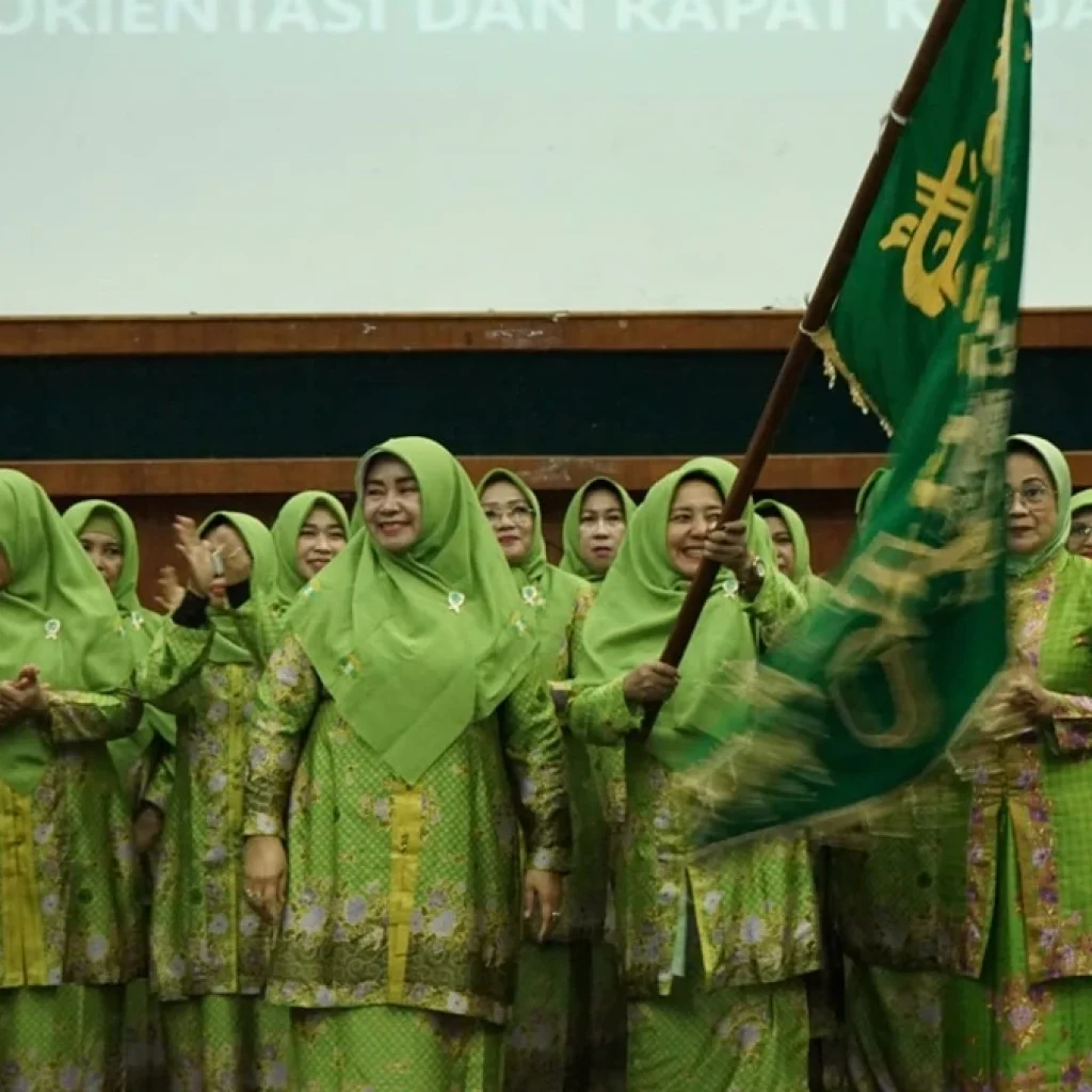 Ini Daftar Pengurus PW Muslimat NU Lampung Masa Khidmat 2023-2028