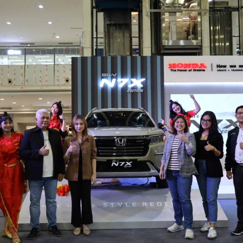 New Honda BR-V N7X Edition Rilis di Lampung