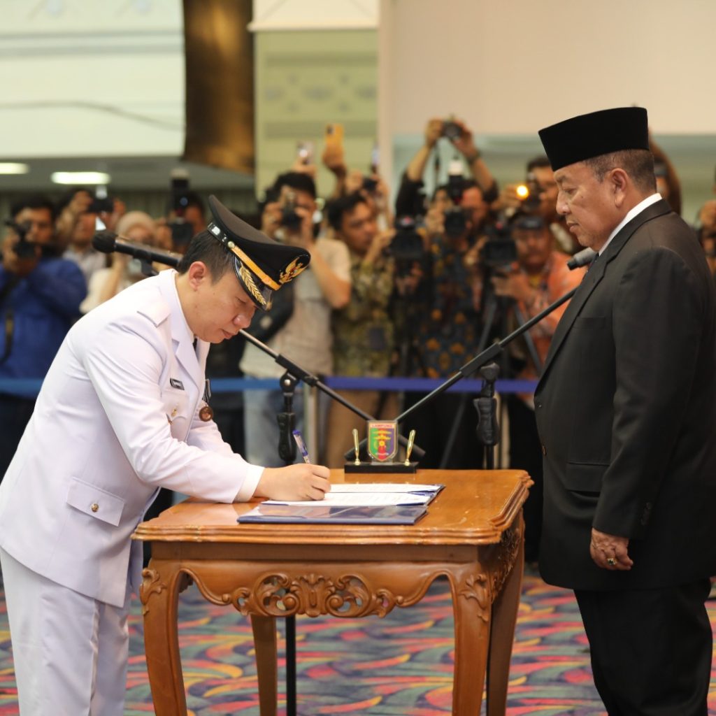 Gubernur Arinal Lantik Marindo Kurniawan sebagai Pj Bupati Pringsewu