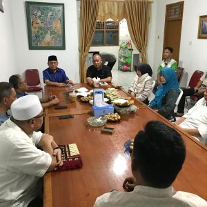 Serius Nyalon Gubernur Lampung, Hanan A Rozak Silaturahmi ke KAHMI