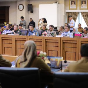 Gubernur Arinal Terima Kunjungan Studi Strategis Dalam Negeri PPRA LXVI Lemhannas