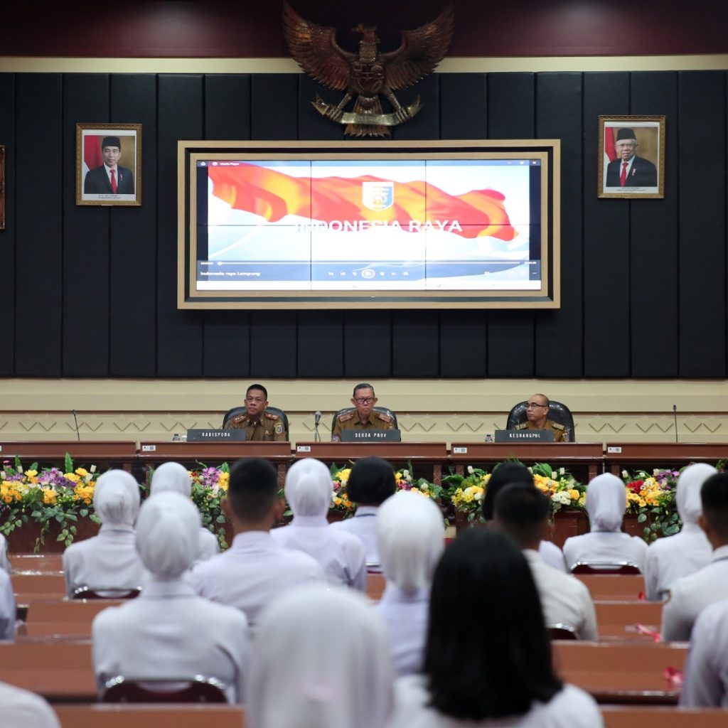 Seleksi Calon Anggota Paskibraka Tingkat Provinsi Lampung dan Nasional Dibuka