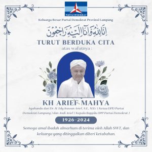 Tokoh NU KH Arief Mahya Meninggal Dunia di Usia 98 Tahun