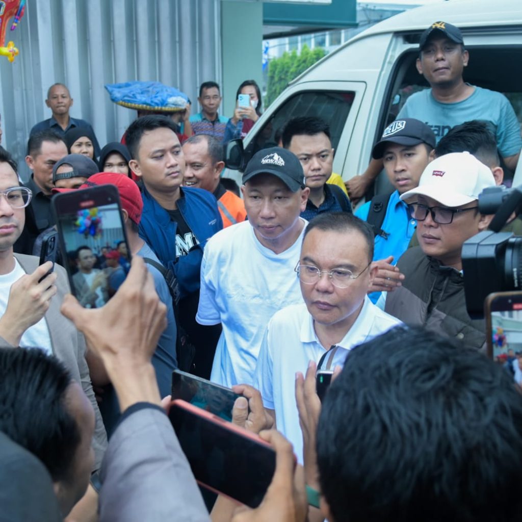 Dasco Umumkan Tiga Kandidat Pendamping Mirza di Pilgub Lampung
