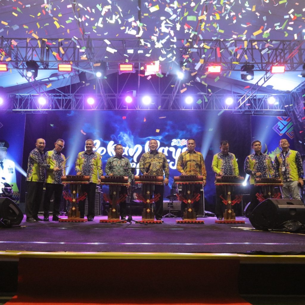 Pekan Raya Lampung Tahun 2024 dan Pasar UMKM di PKOR Resmi Dibuka