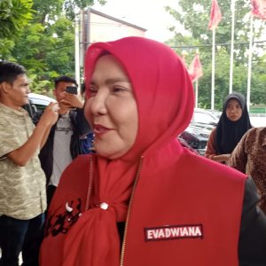 Eva Dwiana Ikuti Uji Kepatutan dan Kelayakan di PDIP Lampung