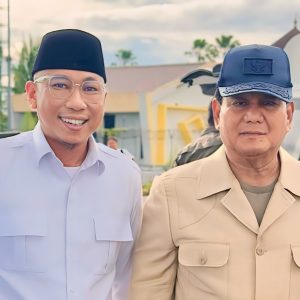 Prabowo Subianto Utus Mirza Jadi Calon Gubernur Lampung
