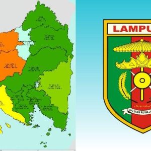 Daftar 15 Kabupaten Kota di Lampung Berikut Nama Kepala Daerahnya