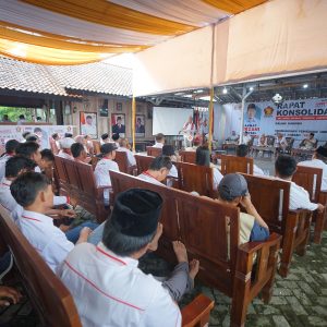 Konsolidasi di Lambar dan Pesibar, RMD Ajak Kader Gerindra Bergerak Tanpa Menjelekkan