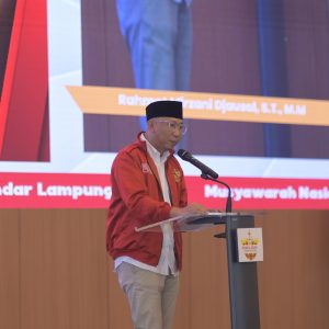 Advokasi Rakyat untuk Nusantara Siap Menangkan Mirza di Pilgub Lampung