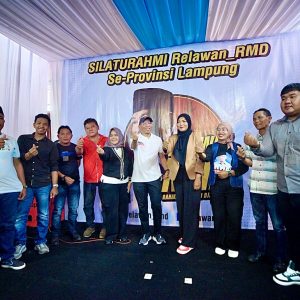 Rumah Relawan Pemenangan RMD di Jalan Diponegoro Diresmikan