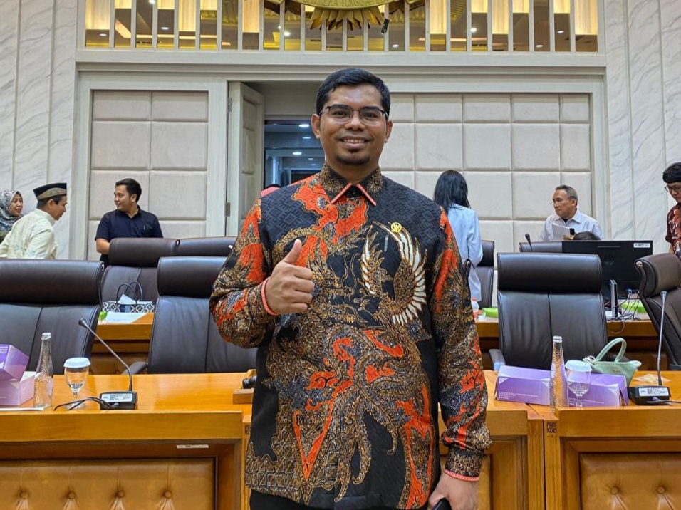 Anggota Komisi VII DPR RI Izzuddin Alqassam Kasuba. Foto : Ist