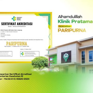 Klinik Pratama UIN RIL Raih Akreditasi Paripurna