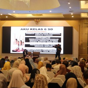 Komite SDIT Permata Bunda I, II dan III Gelar Seminar Parenting
