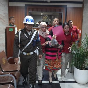3 Hakim dan 1 Pengacara Jadi Tersangka Suap Pembebasan Ronald Tannur