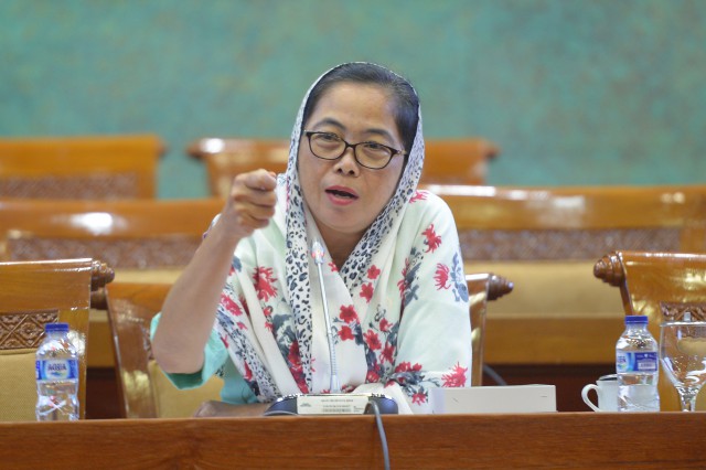 Wakil Ketua Komisi X DPR RI MY Esti Wijayati. Foto : DPR RI