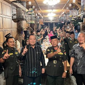 PSI Lampung Deklarasikan Dukungan Kepada Arinal-Sutono