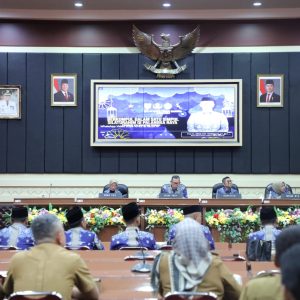 Sekdaprov Lampung Lepas 22 Kafilah ke Ajang MTQ VII Korpri di Kalteng