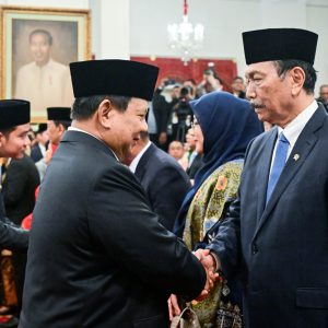 Presiden Prabowo Subianto Lantik Sejumlah Pejabat Negara