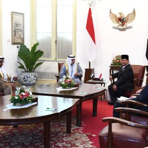 Presiden Prabowo Subianto Terima Utusan Khusus Persatuan Emirat Arab dan Mesir