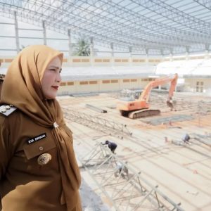 JPO dan GOR Siger Way Halim Diresmikan Desember