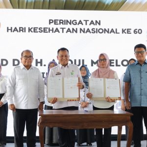 Hari Kesehatan Nasional ke-60, 2 Gedung RSUDAM Lampung Diresmikan