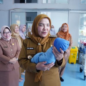 Pemkot Bandar Lampung Rawat Bayi Laki-laki yang Dibuang di Depan Panti Sukarame