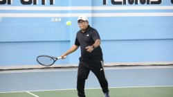 Pj Gubernur Samsudin Buka Lampung Entertennis Turnament 2024