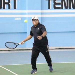 Pj Gubernur Samsudin Buka Lampung Entertennis Turnament 2024