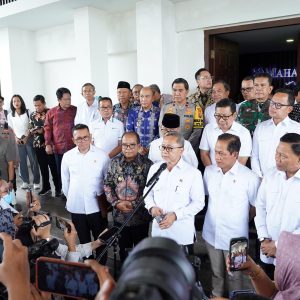 Presiden Prabowo Instruksikan Percepatan Swasembada Pangan, Sejumlah Menteri Rapat di Lampung